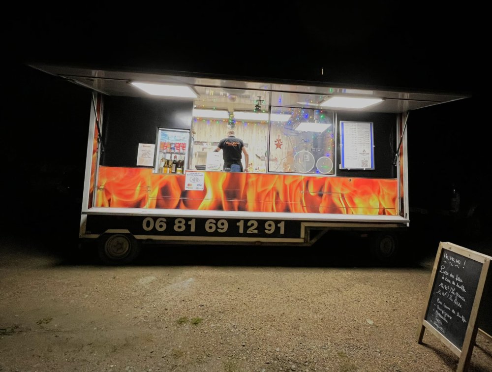 Food truck Pizza Délice